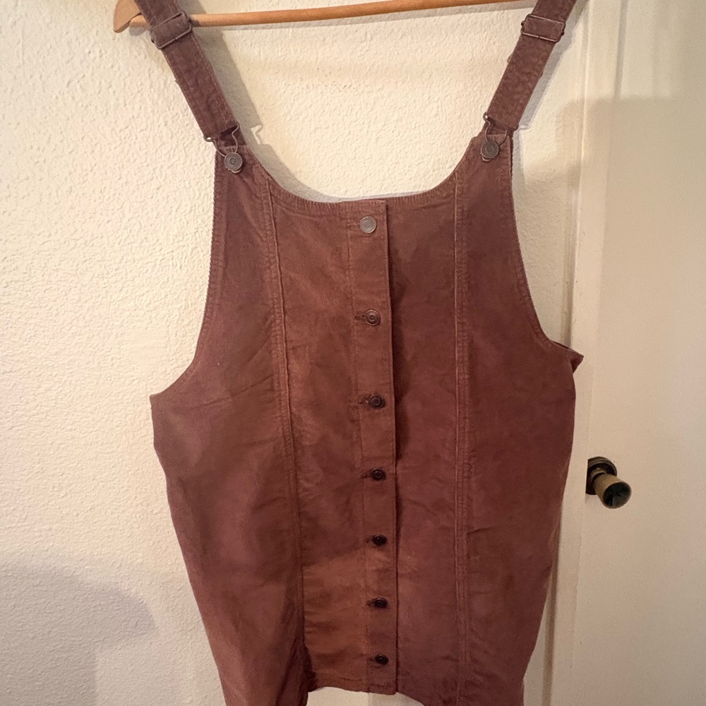 Celebrity Pink Chocolate Overalls